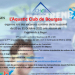 J'APPRENDS À NAGER sem1
